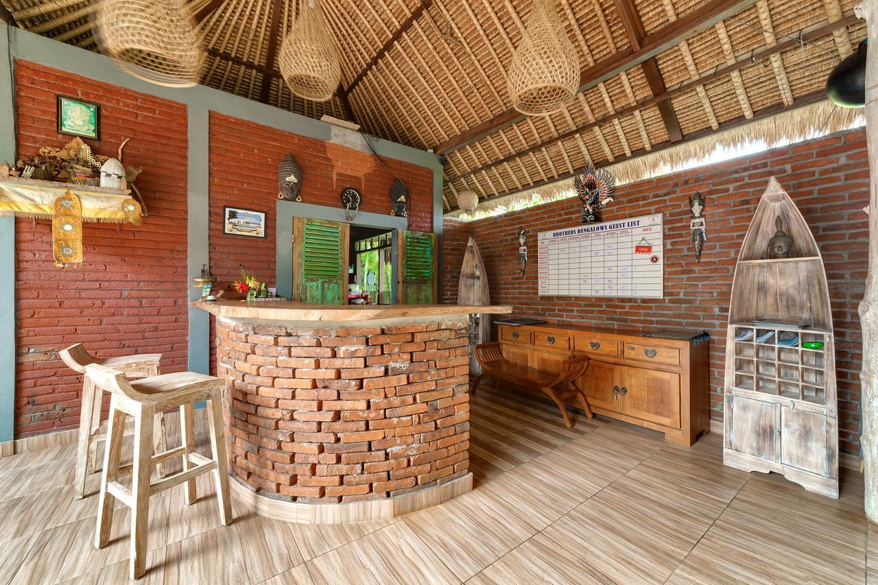 Brothers Bungalows Balangan Pecatu Esterno foto