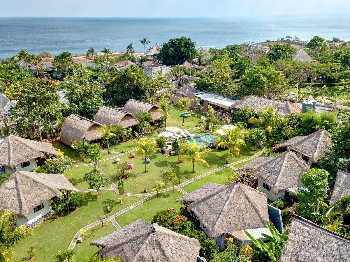 Brothers Bungalows Balangan Pecatu Esterno foto