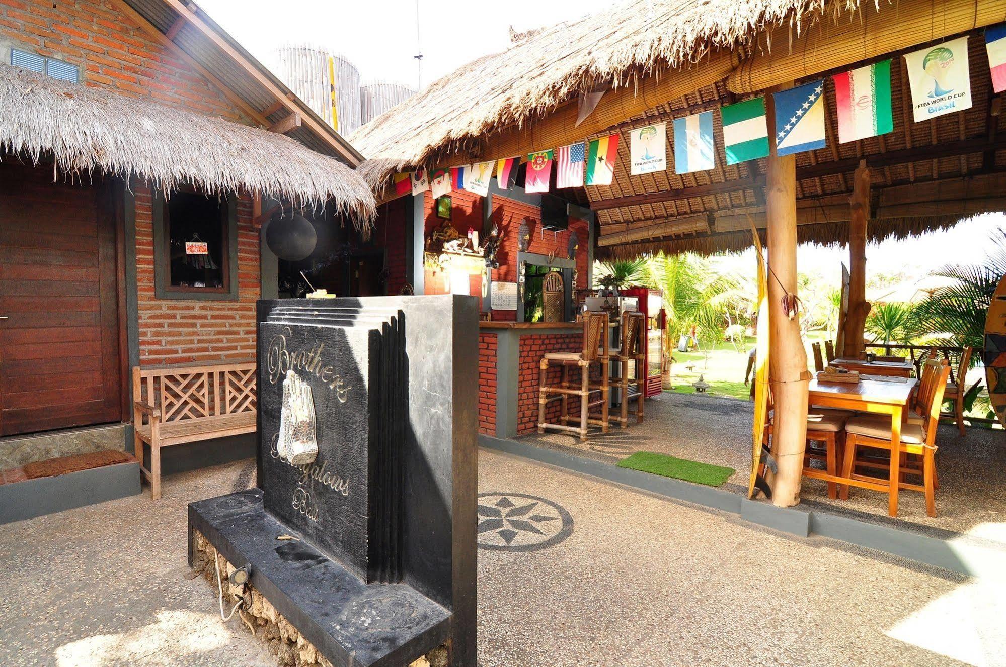 Brothers Bungalows Balangan Pecatu Esterno foto